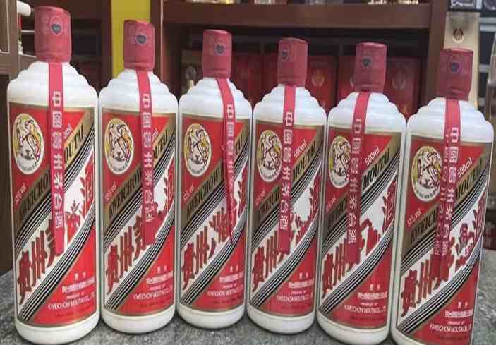 商丘回收茅台酒